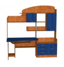 Компьютерный стол угловой с выдвижными ящиками Тиса Престиж СК - 14