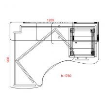 Компьютерный стол Тиса Престиж СК - 23