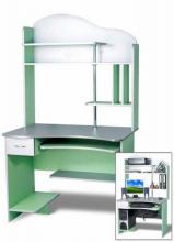 Комп'ютерний стіл з надбудовою Тиса Престиж СК - 8