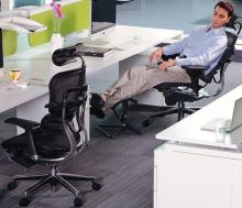 Кресло для руководителя Comfort Seating Ergohuman plus