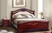 Ліжко Мікс М Маргарита (колір каштан)