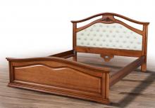 Ліжко Мікс М Маргарита (колір горіх)