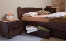 Ліжко Олимп София V з ящиками