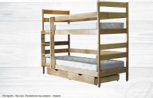 Ліжко Олімп Ясна двоярусне