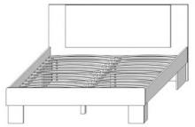 Ліжко Сокме Міа 160