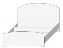 Ліжко Сокме Міленіум 90