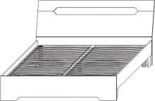 Ліжко Сокме Сандра 160