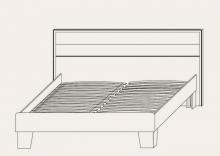 Ліжко Сокме Скарлет 140