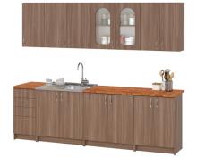 Кухня Пехотин Глорія ДСП