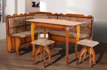 Кухонний комплект Мікс М Даллас (з розкладним столом і табуретами)