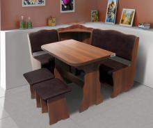 Кухонний комплект Мікс М Симфонія (куточок з двома табуретами)