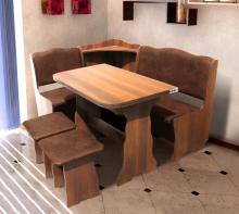 Кухонний комплект Мікс М Симфонія (розкладний стіл)