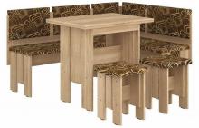 Кухонний куточок Пехотин Аристократ (обивка тканина)