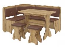 Кухонний куточок Пехотин Фараон (дуб тахо i коричневий)