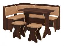 Кухонний куточок Пехотин Фараон (горiх темний i рудий)