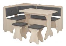 Кухонний куточок Пехотин Фараон (дуб молочний i сiрий)