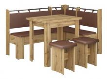 Кухонний куточок Пехотин Гетьман (дуб тахо i коричневий)