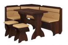 Кухонний куточок Пехотин Кардинал (горiх темний i кава)