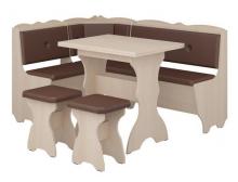 Кухонний куточок Пехотин Лорд (дуб молочний i коричневий)