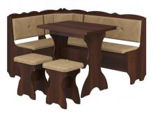 Кухонний куточок Пехотин Лорд (горiх темний i торонто браун)