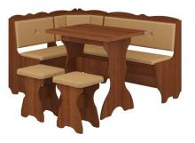 Кухонний куточок Пехотин Лорд (горiх лiсовий i кава)