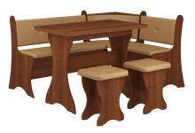 Кухонний куточок Пехотин Маркіз (горiх лiсовий i кава)