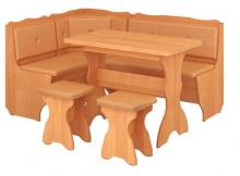 Кухонний куточок Пехотин Президент (вiльха i рудий)