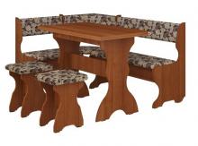 Кухонний куточок Пехотин Принц (горiх лiсовий i торонто шоколад)