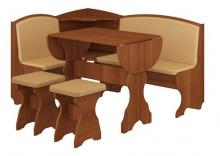 Кухонний куточок Пехотин Віконт (горiх лiсовий i кава)