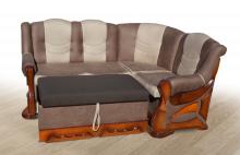 М'який кухонний куточок Мікс М Візит розкладний