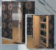 Настінна тумба для взуття Будинок Камелот К ЗП