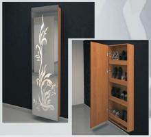 Настінна тумба для взуття Будинок Камелот К ЗП