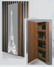 Настінна тумба для взуття Будинок Камелот К ЗП