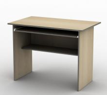 Офісний письмовий стіл Тиса Бюджет СК - 1