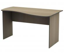 Офісний письмовий стіл Тиса Бюджет СПУ - 7