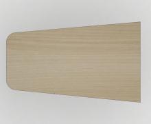 Офисный приставной элемент для стола Тиса Бюджет СПР - 1