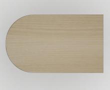 Офисный приставной элемент для стола Тиса Бюджет СПР - 11