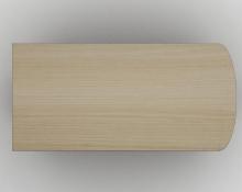 Офисный приставной элемент к столу Тиса Бюджет СПР - 4