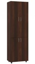 Офісна шафа Пехотин ШДО (горiх темний)