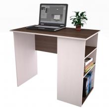 Письмовий стіл білого кольору Ніка Флеш - 43 (в інтер'єрі)