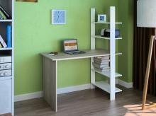 Письмовий стіл з полицями Ніка LEGA - 15