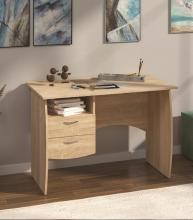 Письмовий стіл прямий Пєхотін Фортуна (стіл письмовий в інтер'єрі)