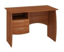 Письмовий стіл прямий Пєхотін Фортуна (горіх лісовий)