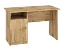 Стіл письмовий прямий Пєхотін Леон (дуб тахо)
