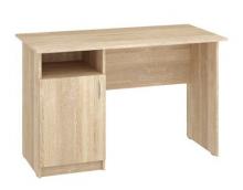 Стіл письмовий прямий Пєхотін Леон (дуб сонома)