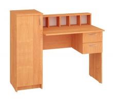 Прямий письмовий стіл Пехотин Пі - Пі (вільха)