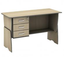 Письмовий стіл для офісу Тиса Універсал СП-12 / Т-3