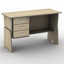 Письмовий стіл для офісу Тиса Універсал СП-12 / Т-3