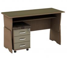 Письмовий стіл для офісу Тиса Універсал СП-13 / ТКМ-3