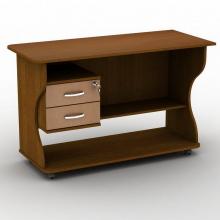 Стіл письмовий для дівчинки Тиса Універсал СП-6К / Т-2